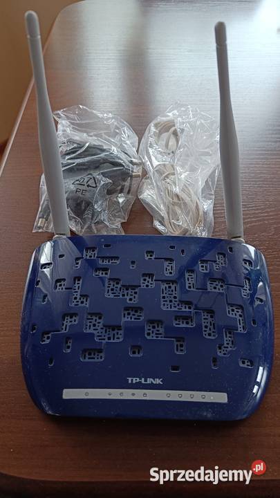 Routermodem bezprzewodowy sprzedam