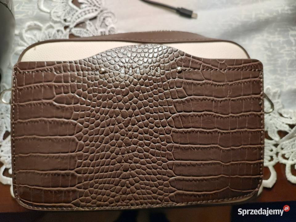 Torebka Mohito brązowy/beżowy Poznań