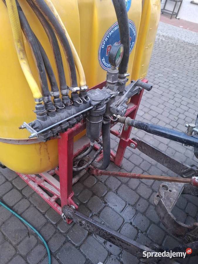 Opryskiwacz biardzki 400l 10m promocja na Zawieszane Bychawa