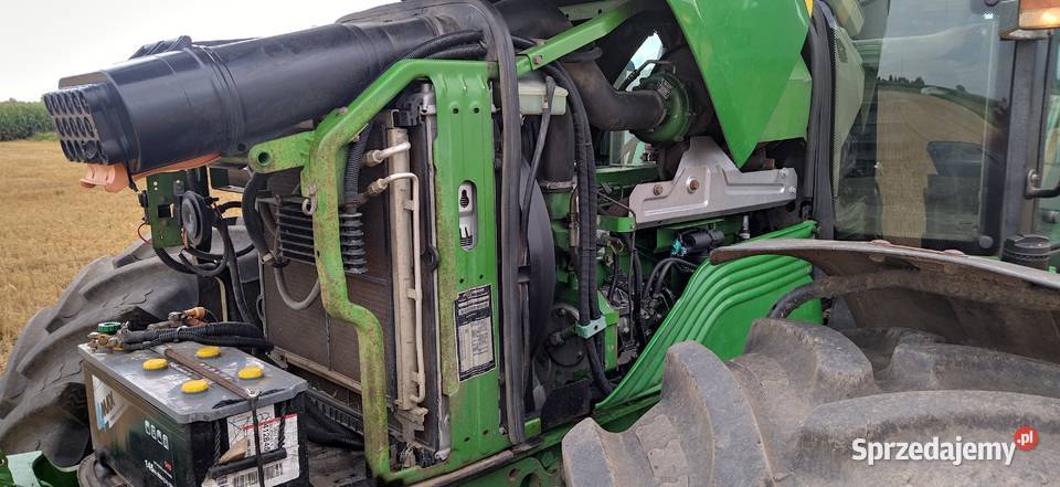 John Deere 6920 pneumatyka PW 50 h pompa 6820 Amortyzacja przedniej osi mazowieckie Sierpc