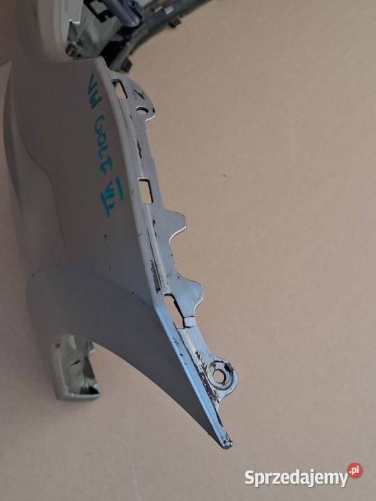 VW GOLF VII 7 ZDERZAK PRZÓD PRZEDNI 4XPDC Bieleń sprzedam