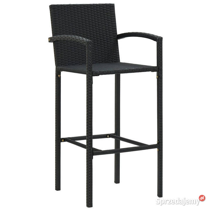 5cz zestaw mebli barowych do ogrodu rattan PE sprzedam