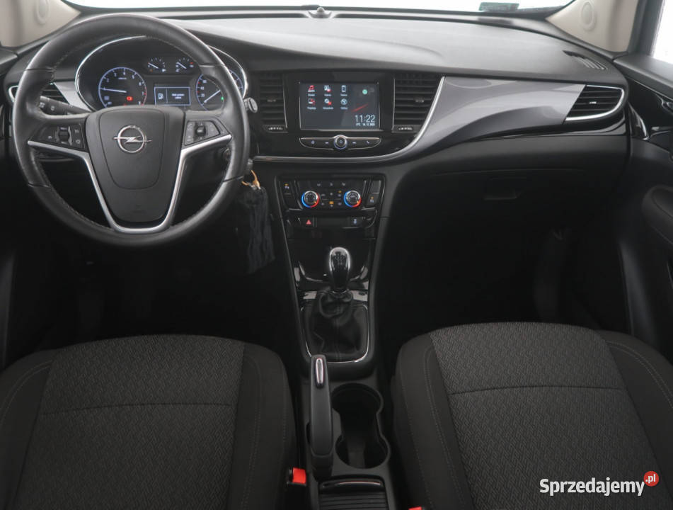 Opel Mokka 16 isofix