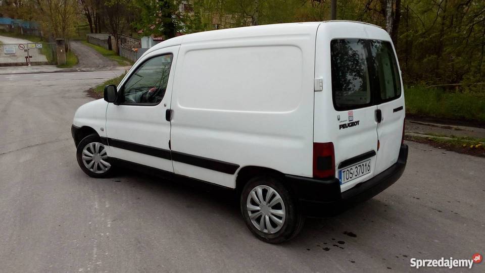 Peugeot Partner 19d 1999 świętokrzyskie Ostrowiec Świętokrzyski sprzedam