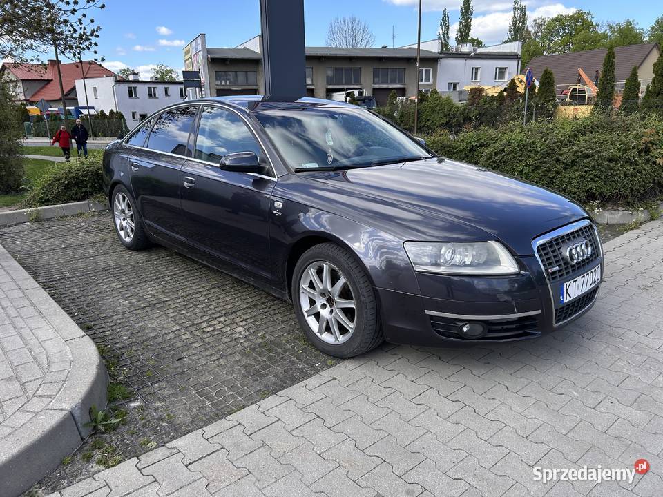 AUDI A6 C6 30TDI A6 Dzierżoniów sprzedam