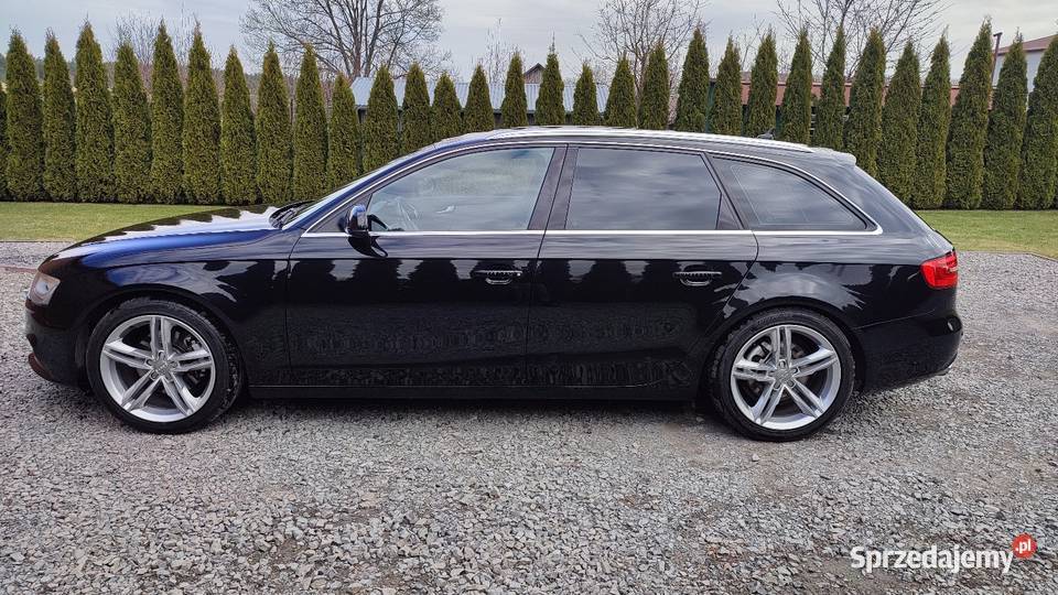 Audi A4 20TDI LED XenonLift Kombi światła przeciwmgielne Tomaszów Lubelski