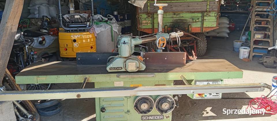 Frezarka Schneider SK 12 L Frezarki wielkopolskie Przespolew Kościelny
