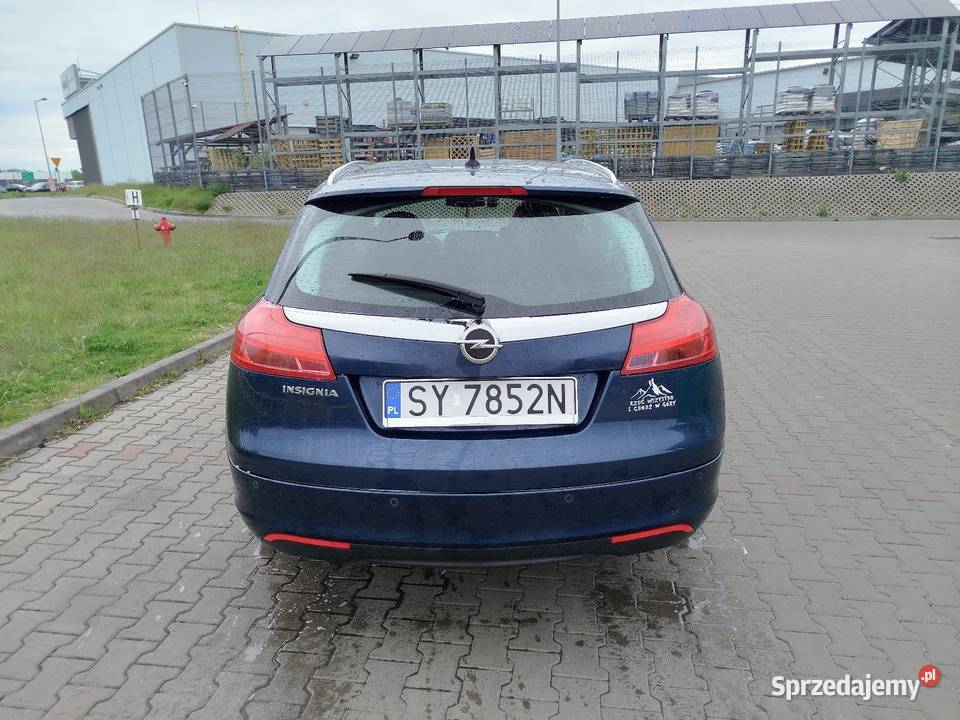 Opel Insignia 18 140 serwisowany autoalarm Piekary Śląskie