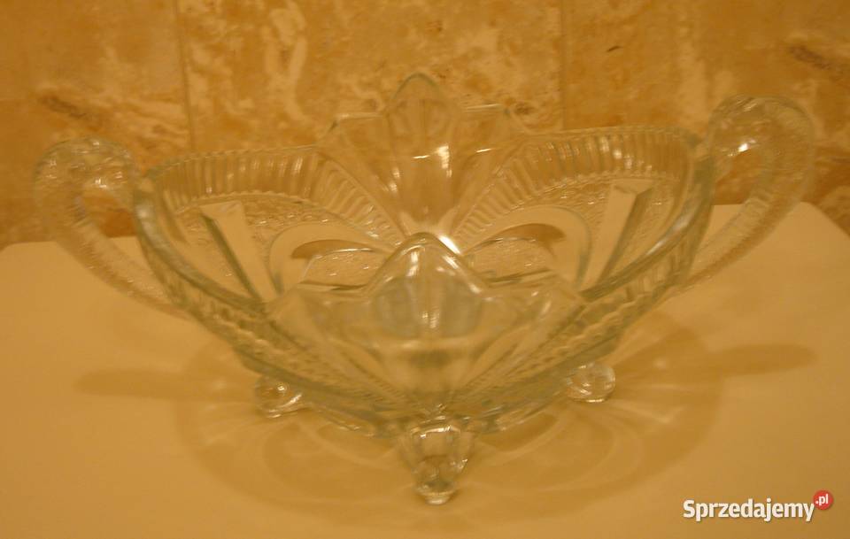 Hortensja duża zabytkowa patera żardiniera Patery Łódź