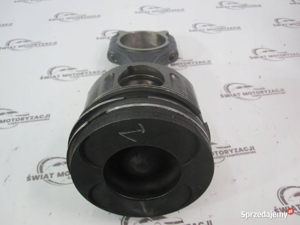 MERCEDES W203 W204 22 CDI 646811 tłok korbowód