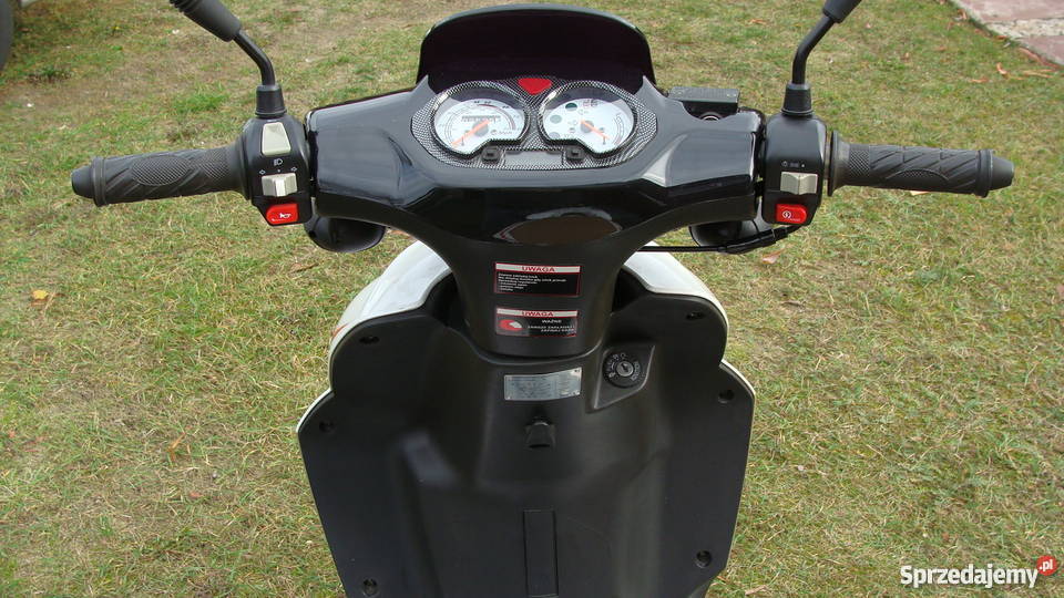 Skuter Romet 2kaski 1000 benzyna Dychów sprzedam