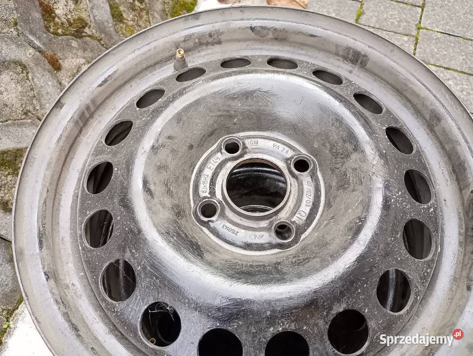 felgi stalowe 15 6Jx15H2 ET 49 OPEL ASTRA Samochodowe podkarpackie Jasło sprzedam