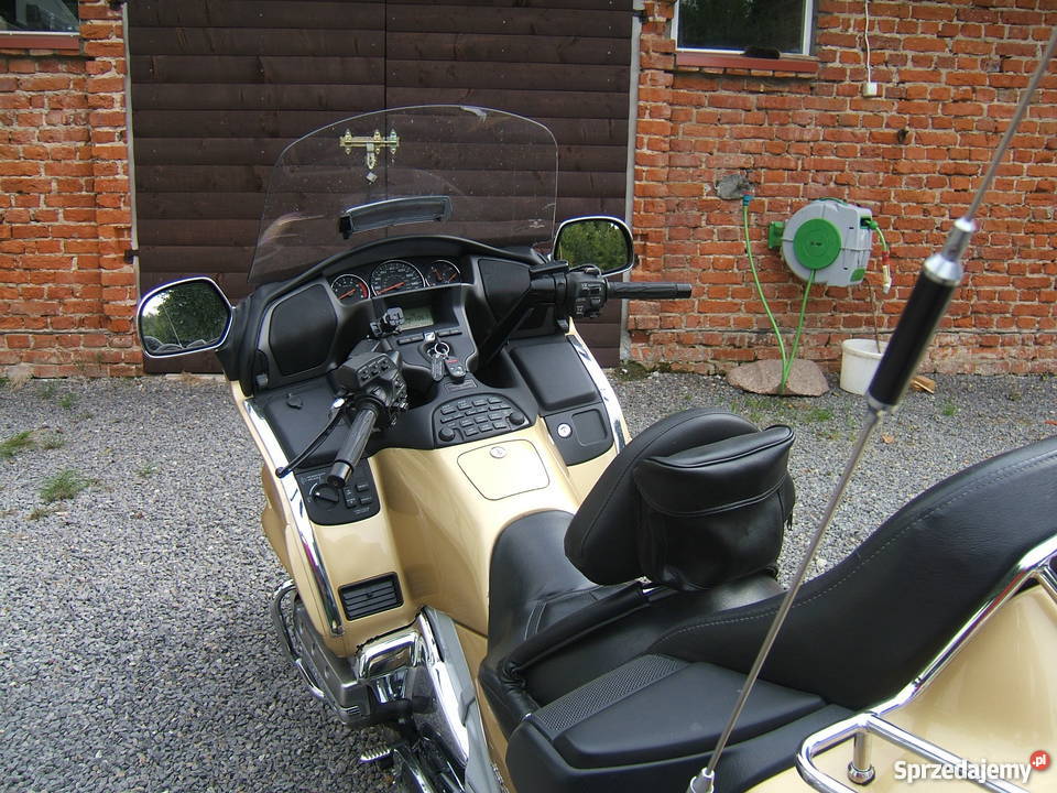 Honda Gold Wing GL 1800 Złota sprzedam