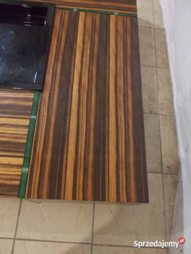 Nowoczesny masywny stolik kawowy 120 x 120 Bielsko-Biała