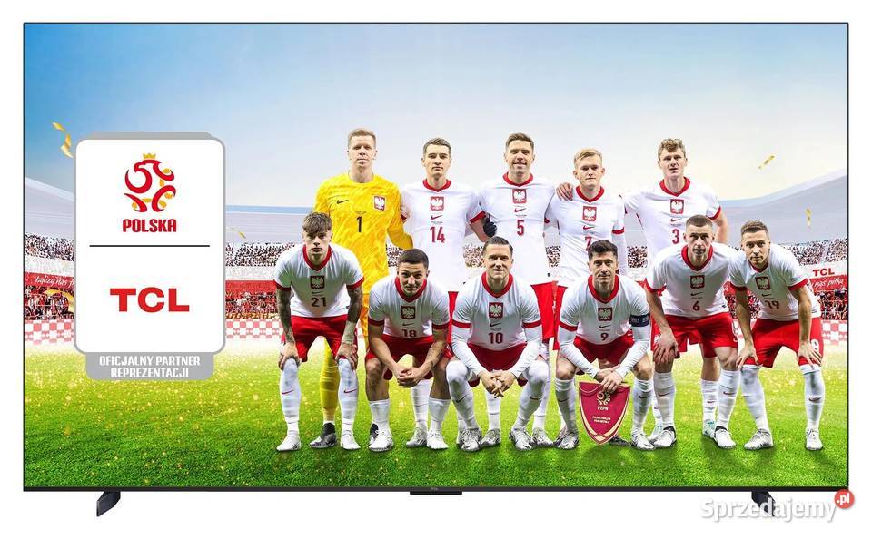 TCL 98P745 98″ 4K 144Hz + Szafka RTV 230 cm + Pełna Ochrona do 09.2029