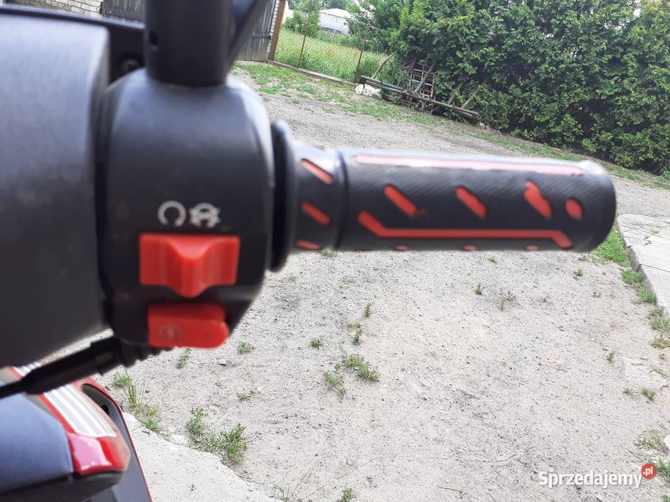 Romet 747 4t 2019r nieuszkodzony Nowe Rakowo