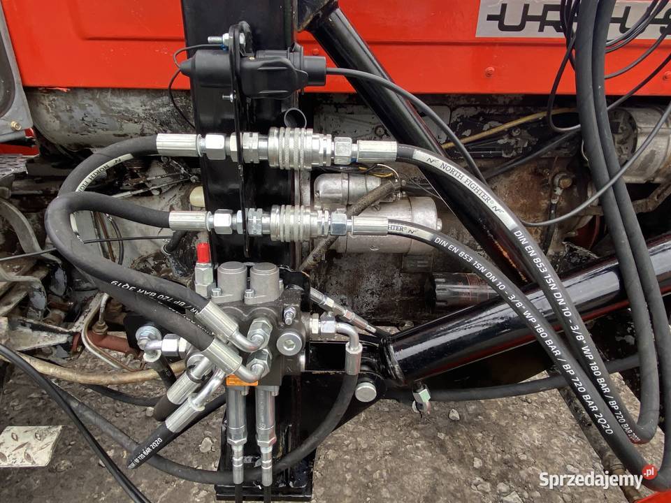 Mocny Tur Do C330 C360 MFZetor Ursus 914 nieuszkodzony Ładowacze czołowe Ciechocinek