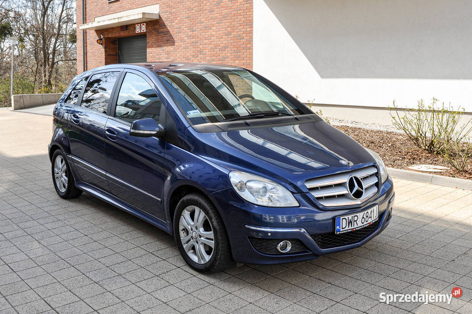 MercedesBenz Klasa B LPG 2010 r Lift 164 Wrocław sprzedam