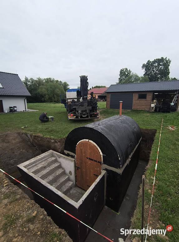 Szamba piwnice ogrodowe zbiorniki na deszczówke dolnośląskie Oleśnica