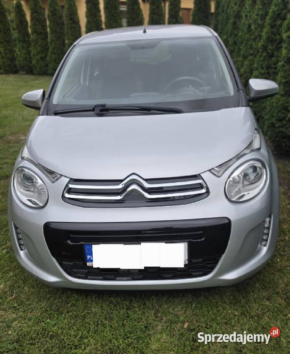 Citroen C1 2020 10 VTi Salon polska C1 Steklno