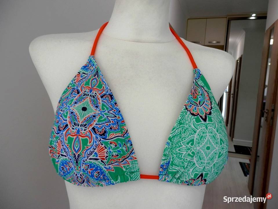 Strój Kąpielowy Bikini Trójkątne Miseczki