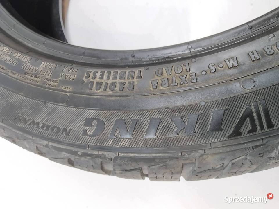 2x OPONA ZIMOWA VIKING SNOW TECH II 22550R17