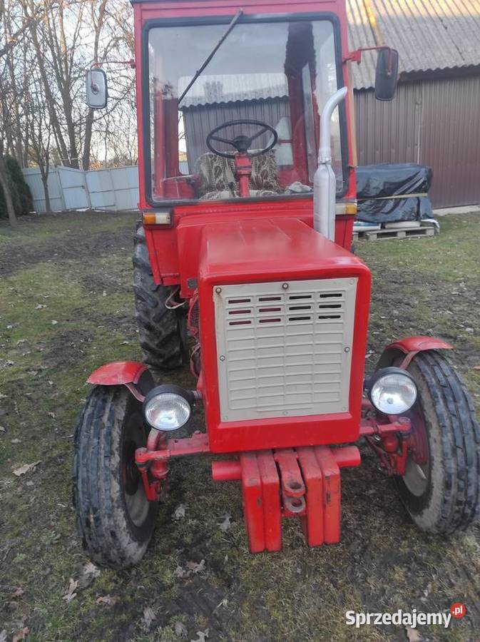 Ciągnik T25A2 Władimirec pierwszy właściciel