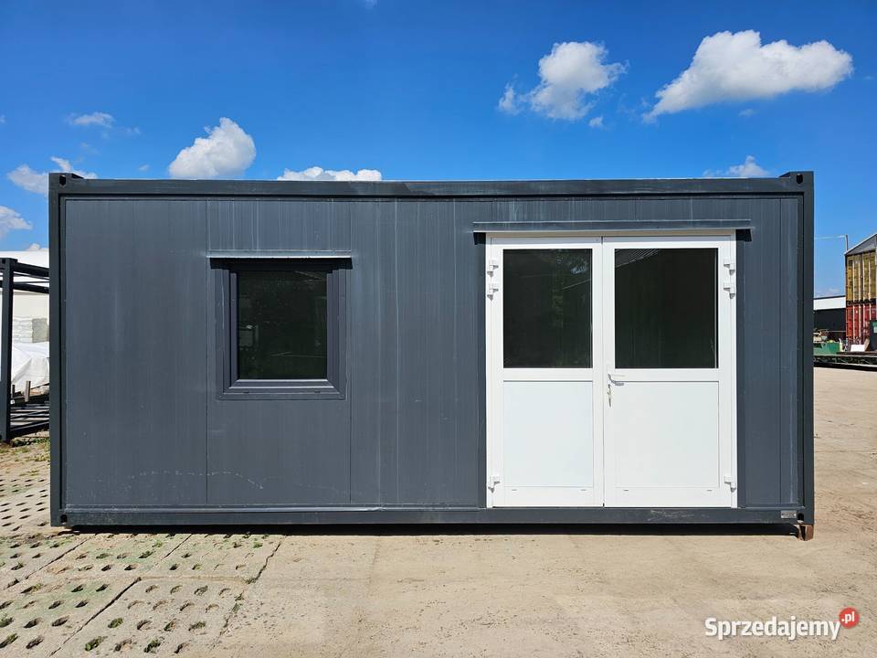 kontener socjalny używany Domachowo