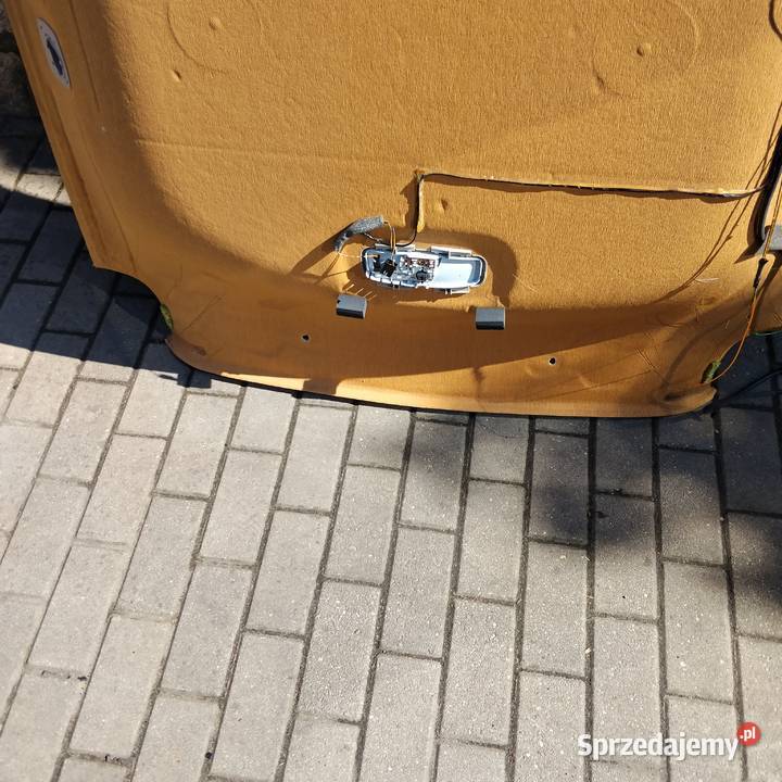 Podsufitka Kombi Wiązka i Lampki Ford Focus Mk2 wielkopolskie Zbąszyń