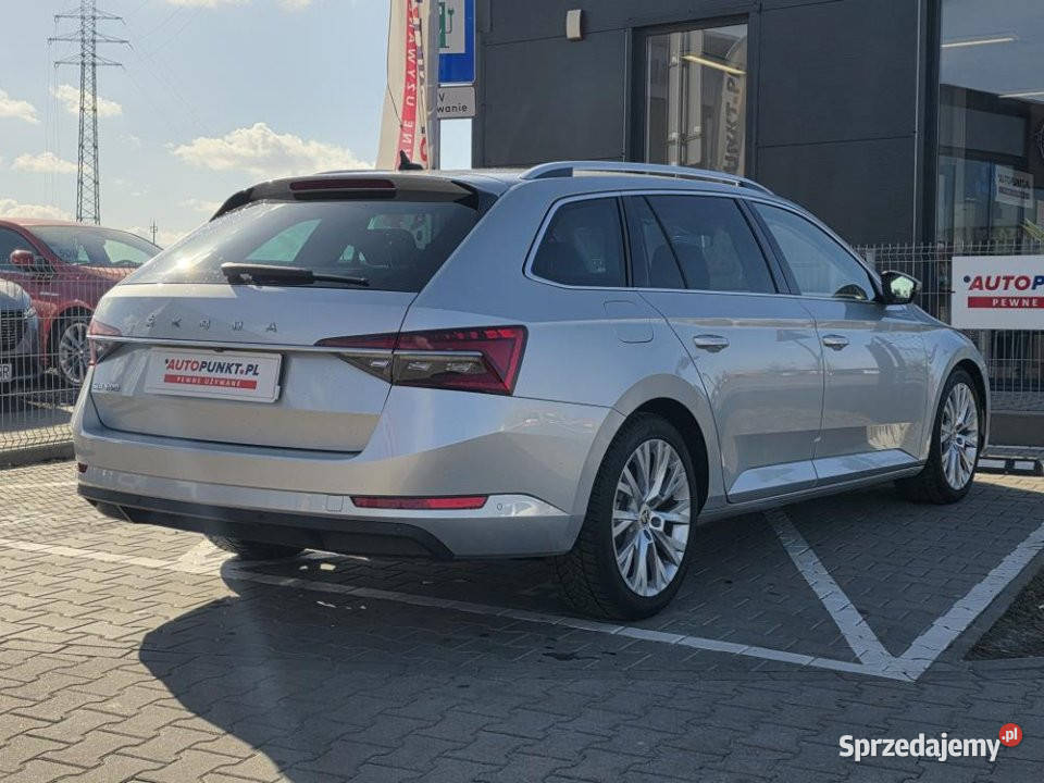 Skoda Superb 2023r 20 TDI 200 Matrix Kamera automatyczna wielkopolskie Poznań
