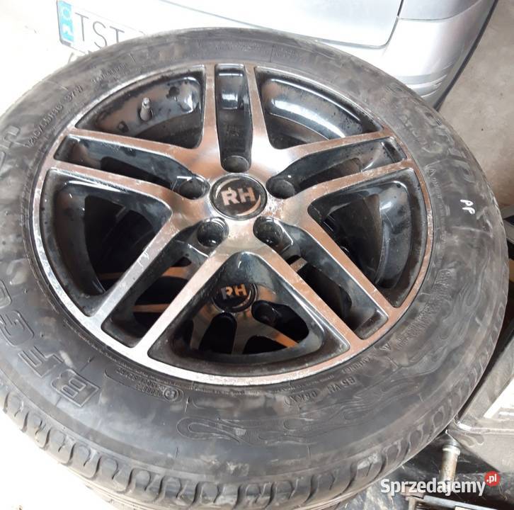 Kola letnie 215x55x15 5x Chybice