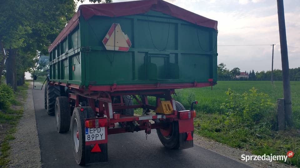 Przyczepa Autosan D55