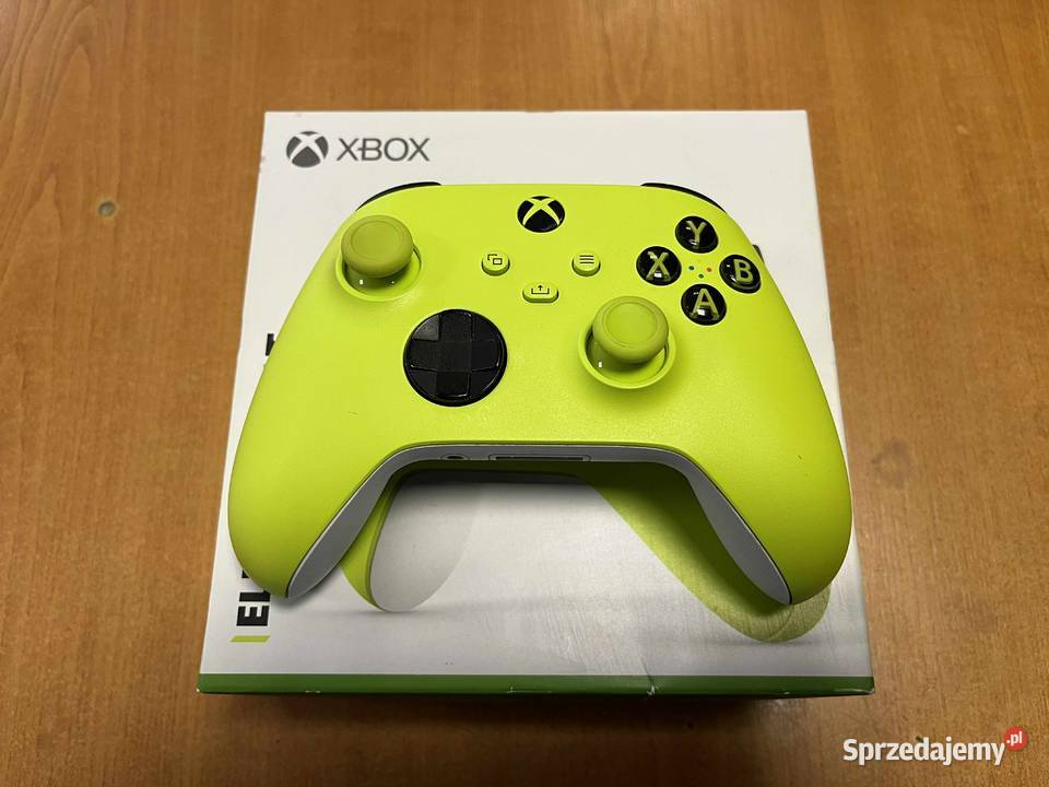 Gamepad bezprzewodowy Xbox Electric Volt warmińsko-mazurskie Elbląg