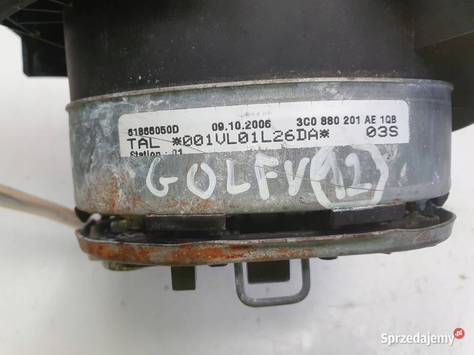 VW Passat B6 AIRBAG PODUSZKA KIEROWCY 2 naboje Chełm