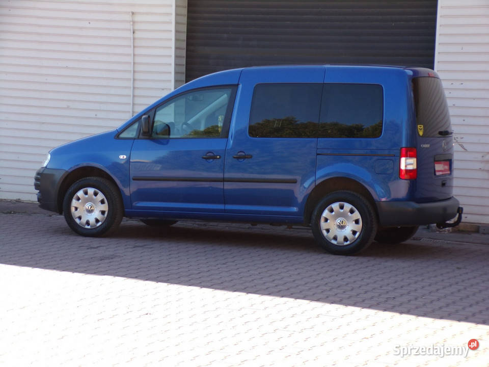 Volkswagen Caddy Klimatronic Gwarancja MPI I elektryczne lusterka śląskie Mikołów sprzedam