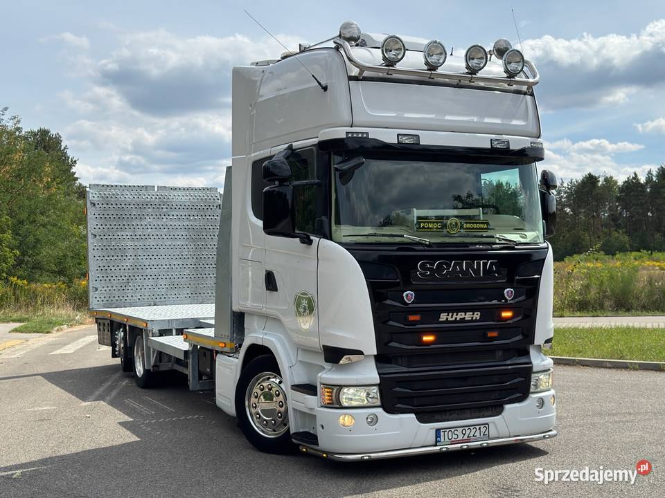 Scania R450 Autolaweta Pomoc Drogowa 880000km Ostrowiec Świętokrzyski