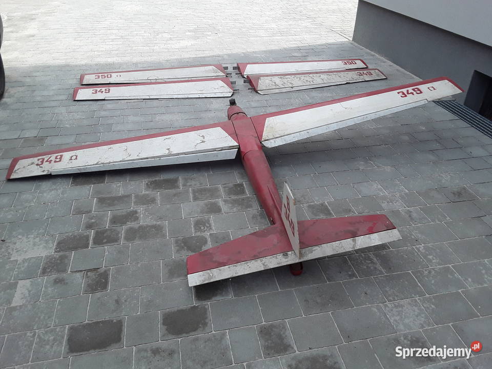 Samolot wojskowy spalinowy 170 podkarpackie Radomyśl nad Sanem