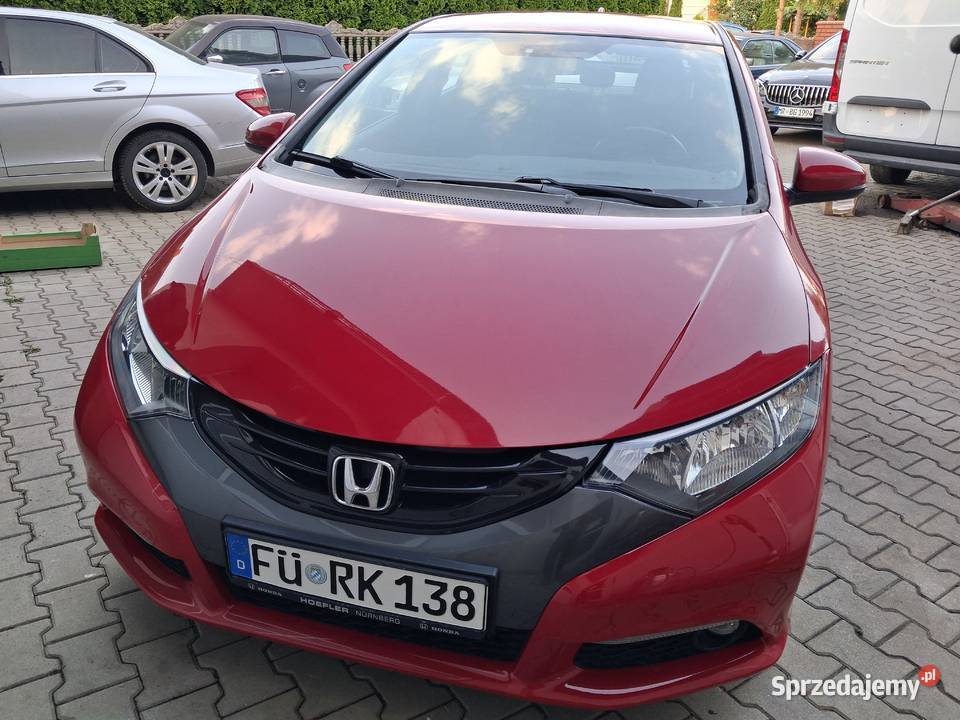 Honda CIVIC IX 14 BENZYNA 140000km Civic Civic Sieradz