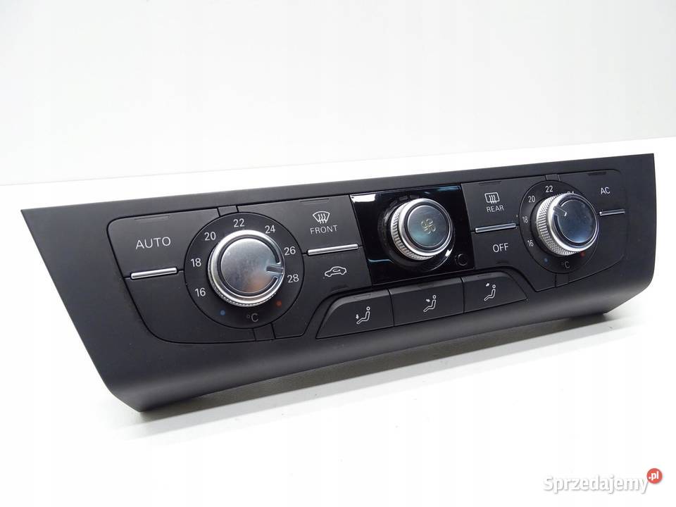 PANEL NAWIEWU KLIMATYZACJI AUDI A6 C7 4G0820043G Wyposażenie wnętrza