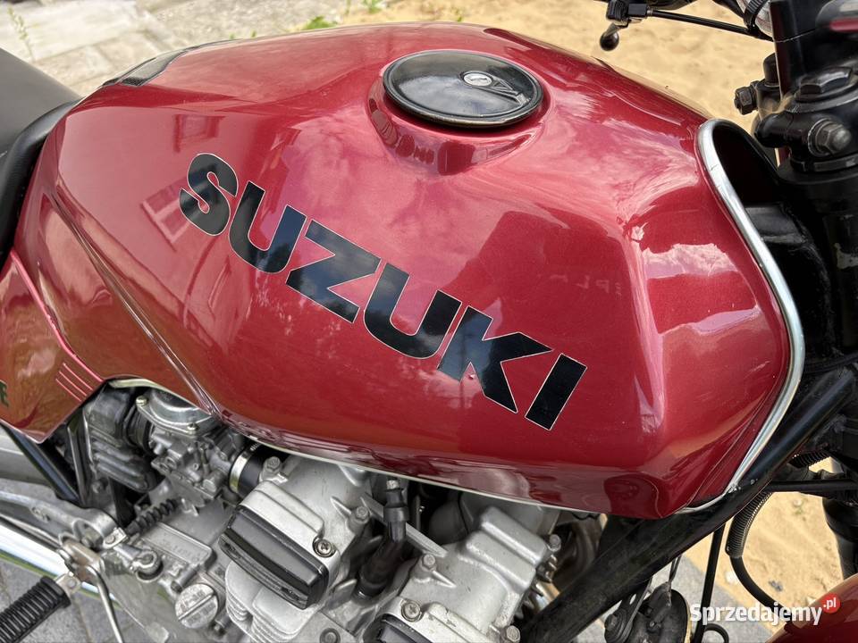 Suzuki GS1100 E 82r śląskie Dąbrowa Górnicza