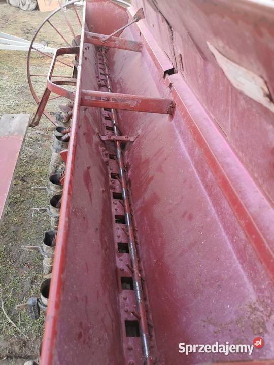 Siewnik zbożowy 21 lejków Rolnictwo Zakrzówek