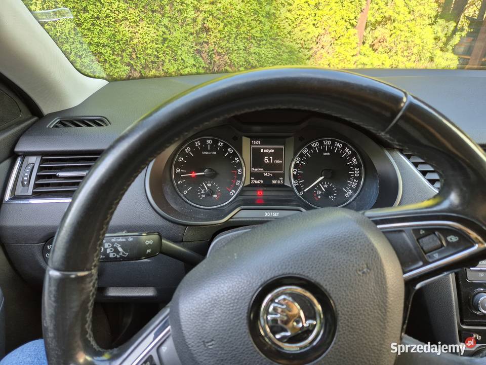 Skoda Octavia III krajowy Gliwice