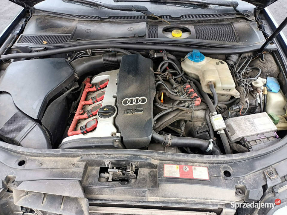 Audi A6 Limousine Audi A6 20 bg 130 01r C5 Sedan / Limuzyna