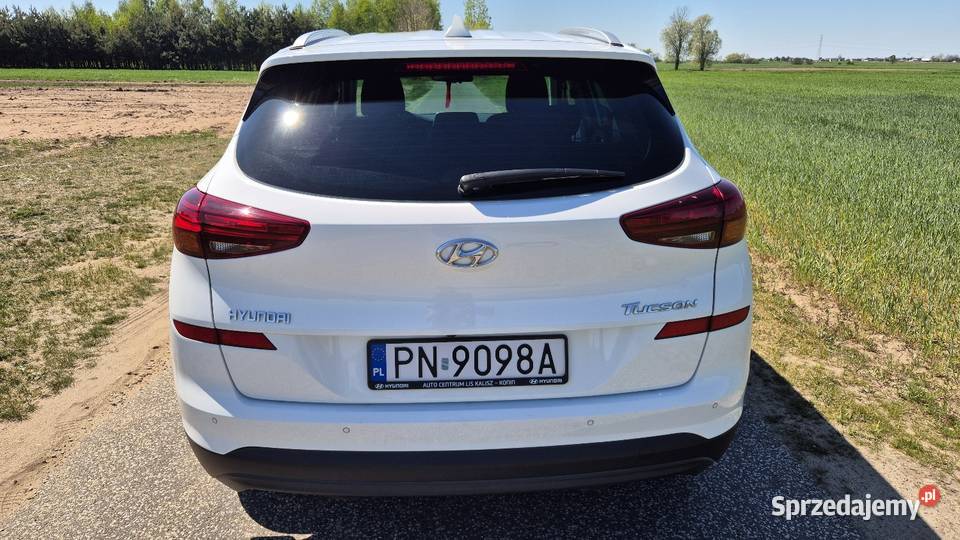 Hyundai Tucson 16 benzyna bezkluczykowy serwis elektryczne szyby Konin