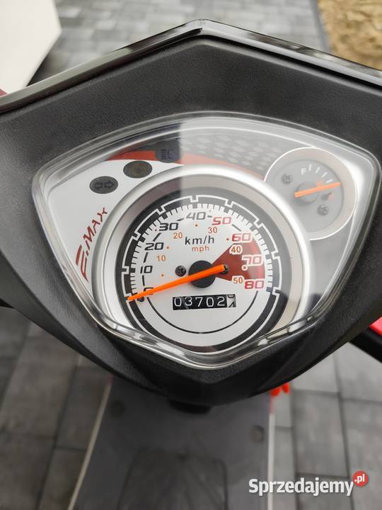 Skuter 50 4T 100 Sprawny 2024 R Koła12 Niski Motoryzacja Pilzno sprzedam