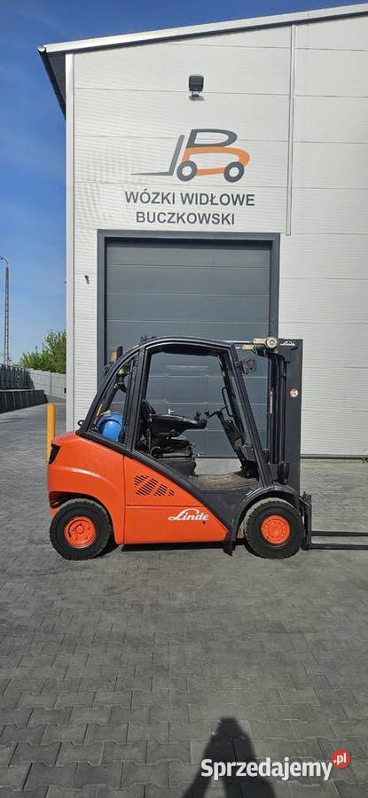 Wózek widłowy LINDE H25T02 z 2014r Maszt Triplex Nowy Dwór Mazowiecki