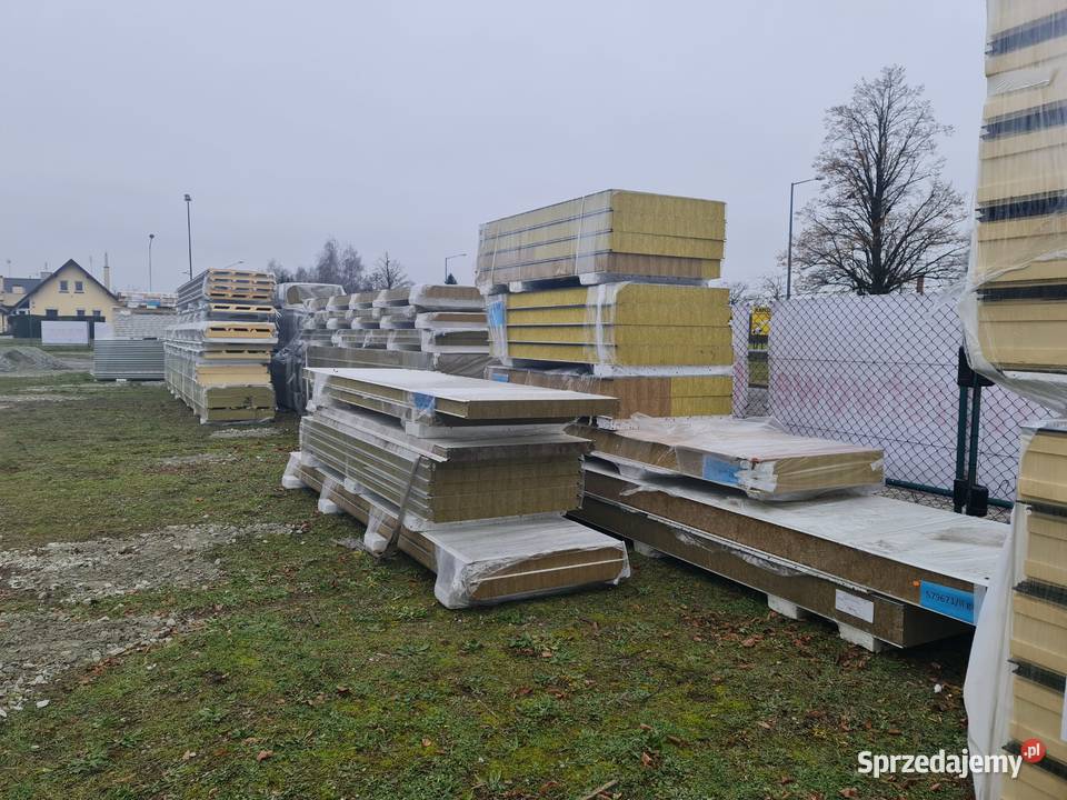 Promocja Płyta warstwowa ścienna WEŁNA Leszno