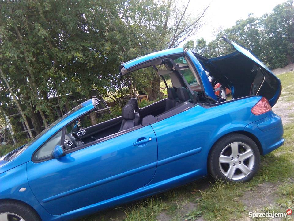 Peugeot 307 CC benzyna Łubianka sprzedam