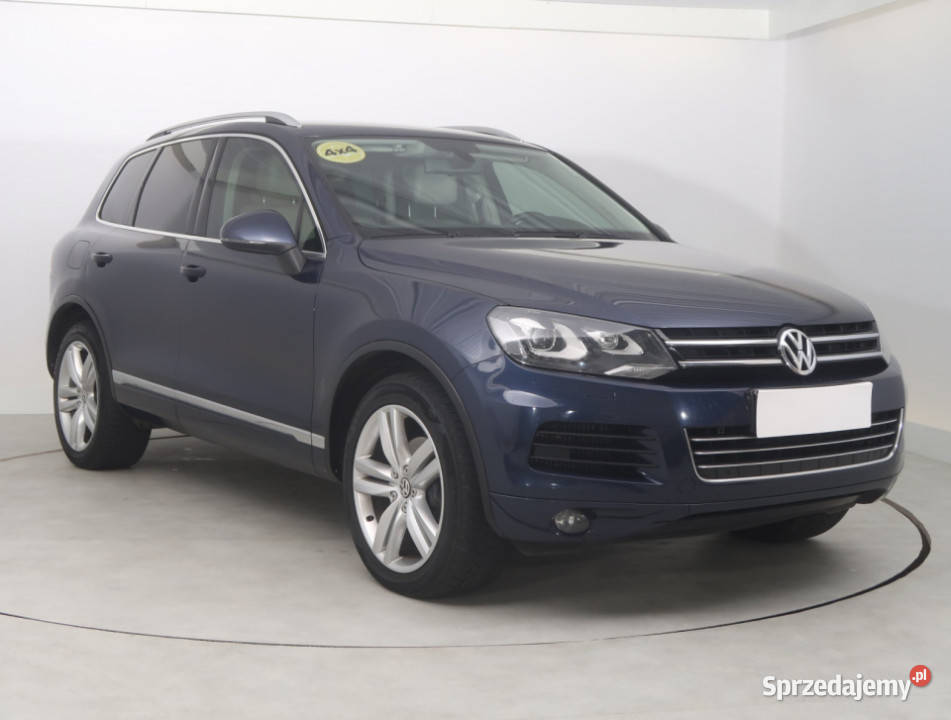 VW Touareg 30 TDI 180KM dolnośląskie Bielany Wrocławskie