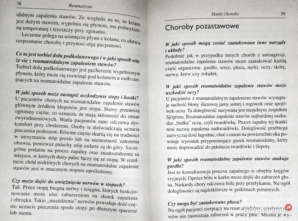 Reumatyzm Robert G Lahita Pozostałe Chełm
